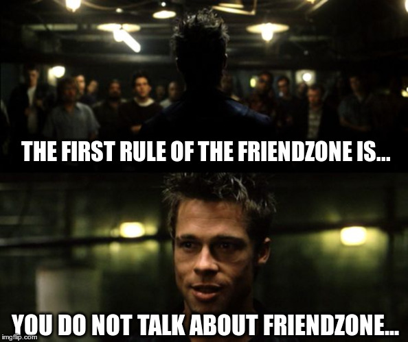 First rule of the Fight Club Imgflip