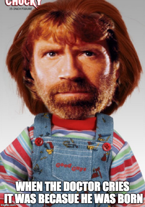 chucky norris Imgflip