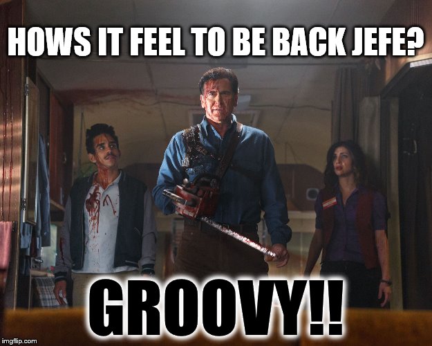 Ash Vs Evil Dead Imgflip