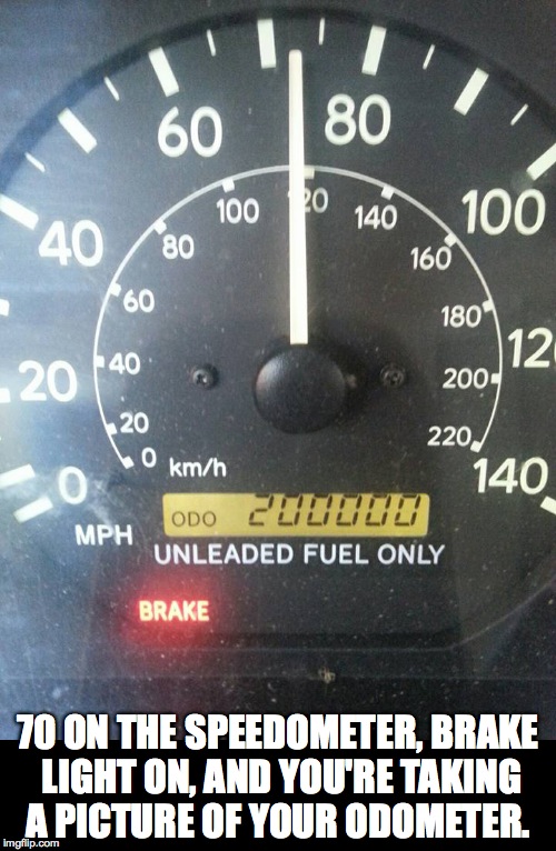 At least you're not texting. Imgflip