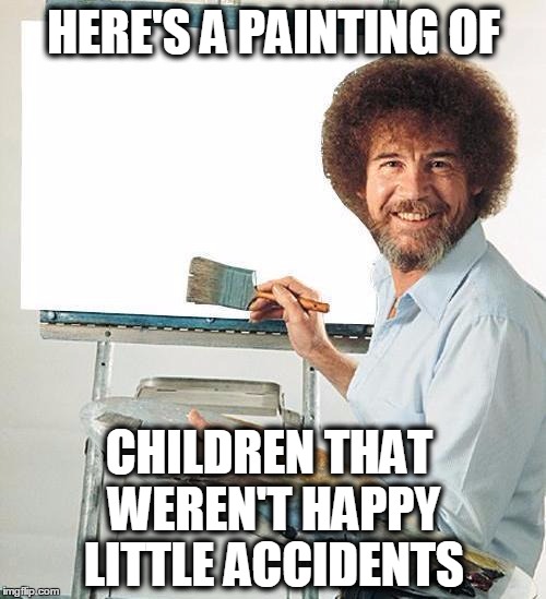 Bob Ross Troll Imgflip