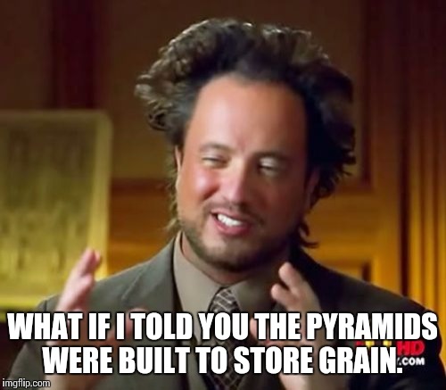 Ancient Aliens Meme Imgflip