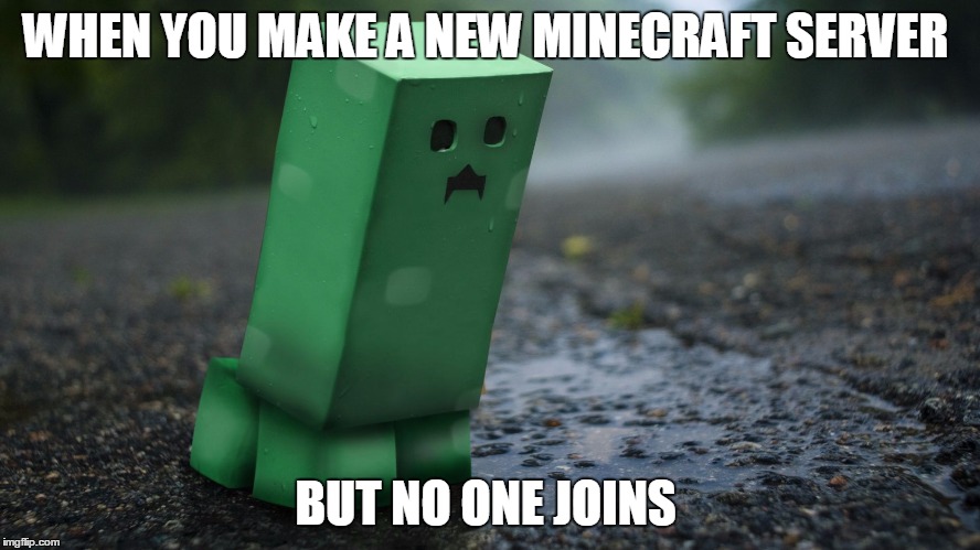 Poor Creeper Imgflip