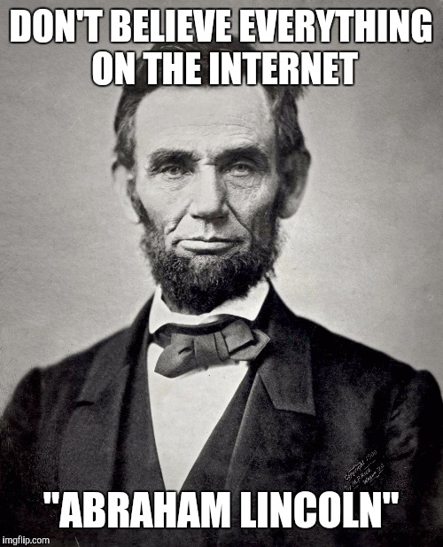 Abraham Lincoln Imgflip