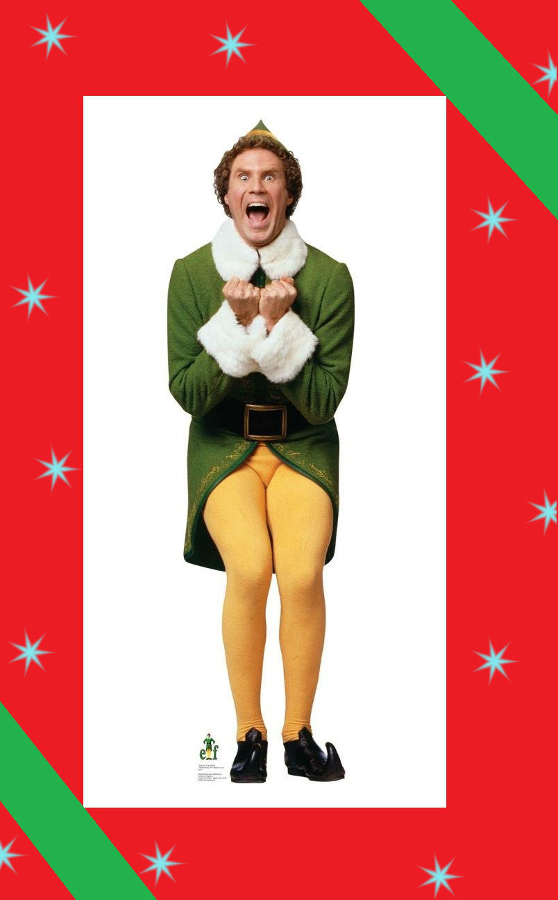 buddy the elf hat template Alex Becker Marketing