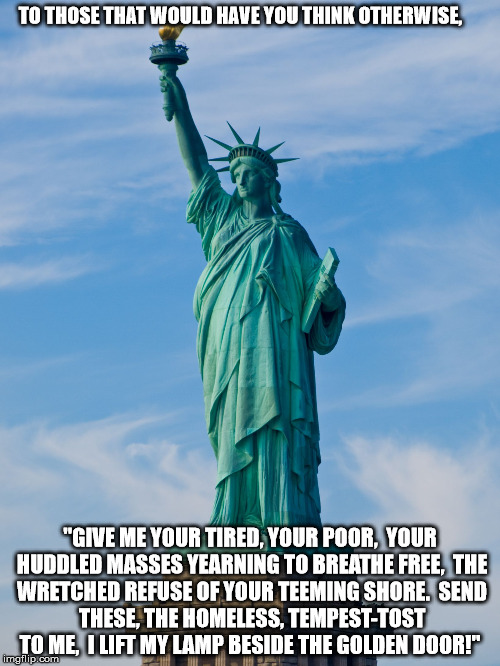 statue of liberty Imgflip