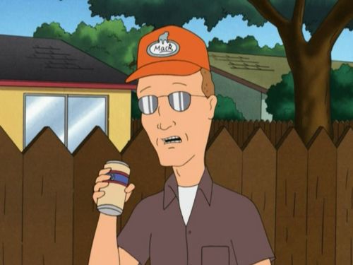 Dale Gribble King of the Hill Blank Template Imgflip
