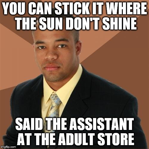 It's nice when shop assistants are helpful Imgflip