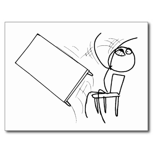 Table Flip Blank Template Imgflip