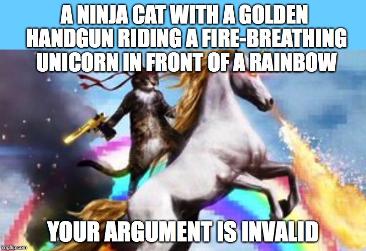 Cat unicorn Imgflip