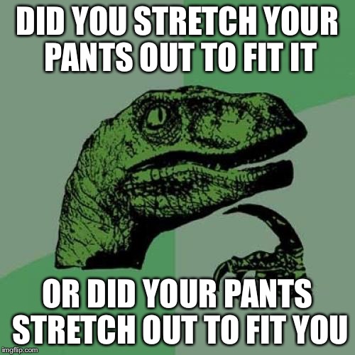 Philosoraptor Meme Imgflip