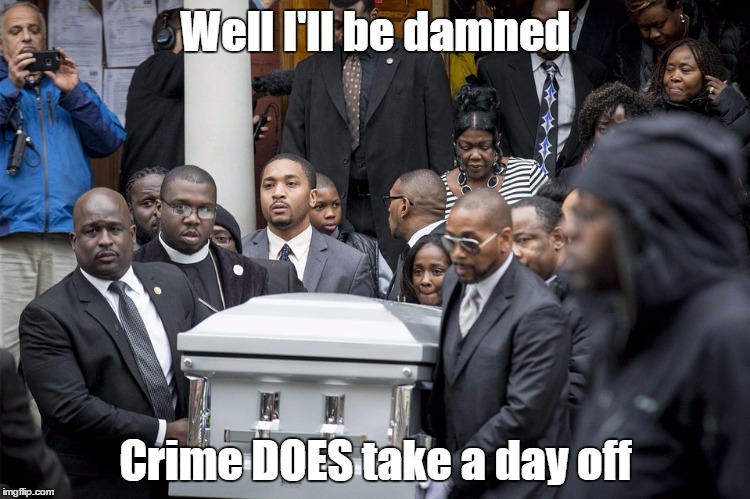 Image tagged in funeral,black man Imgflip