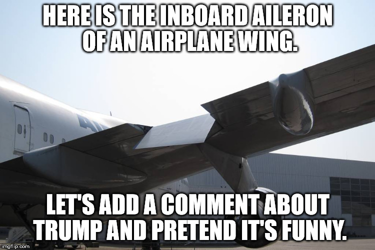 Trump Pretend it's funny 5 Imgflip