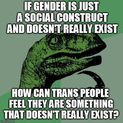 The absurdity of gender identity theory Imgflip