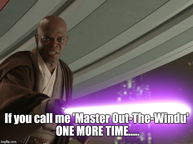 mace windu Imgflip