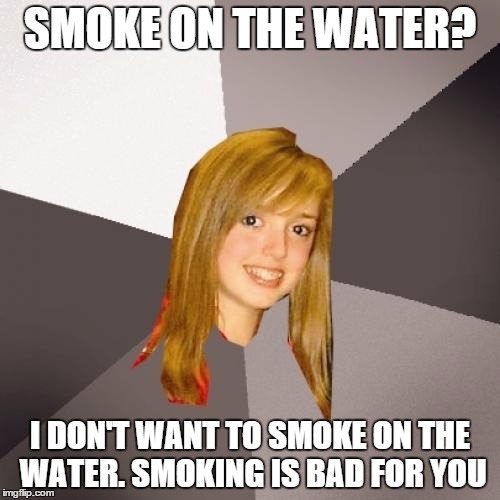 Musically Oblivious 8th Grader Meme Imgflip