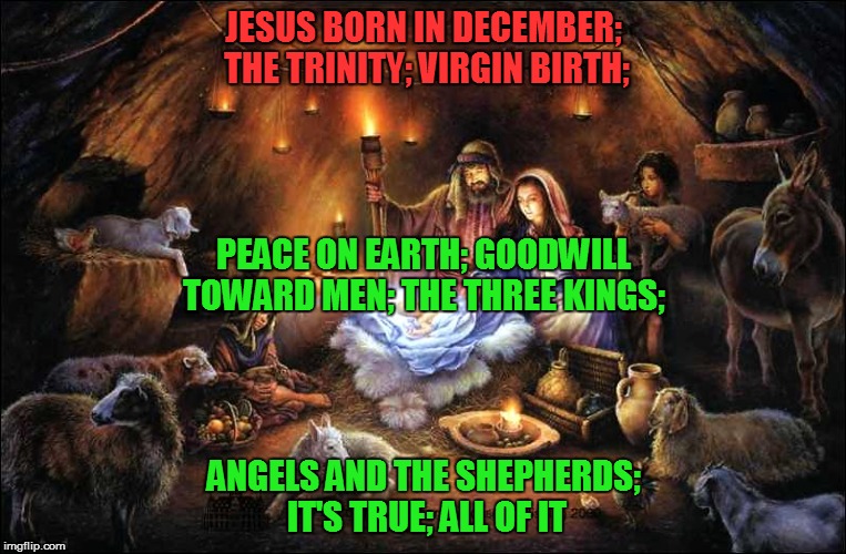 Image tagged in nativity prayer Imgflip