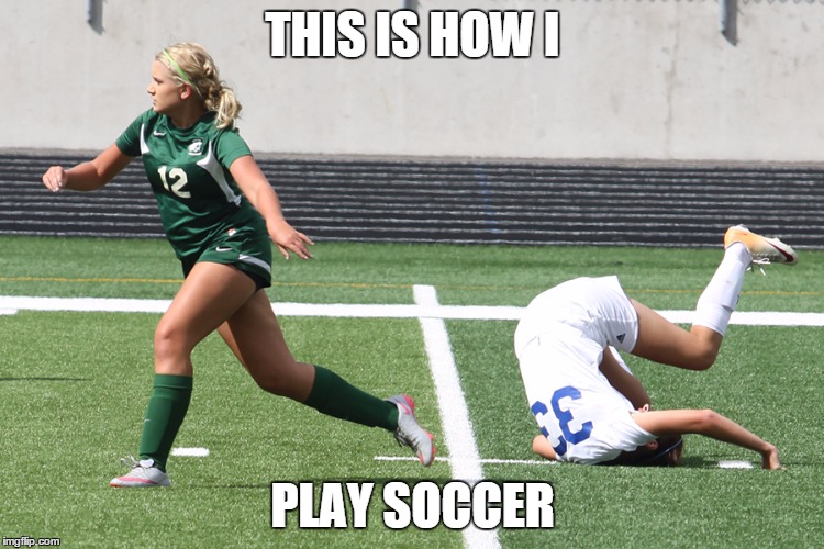 Girl Soccer Memes