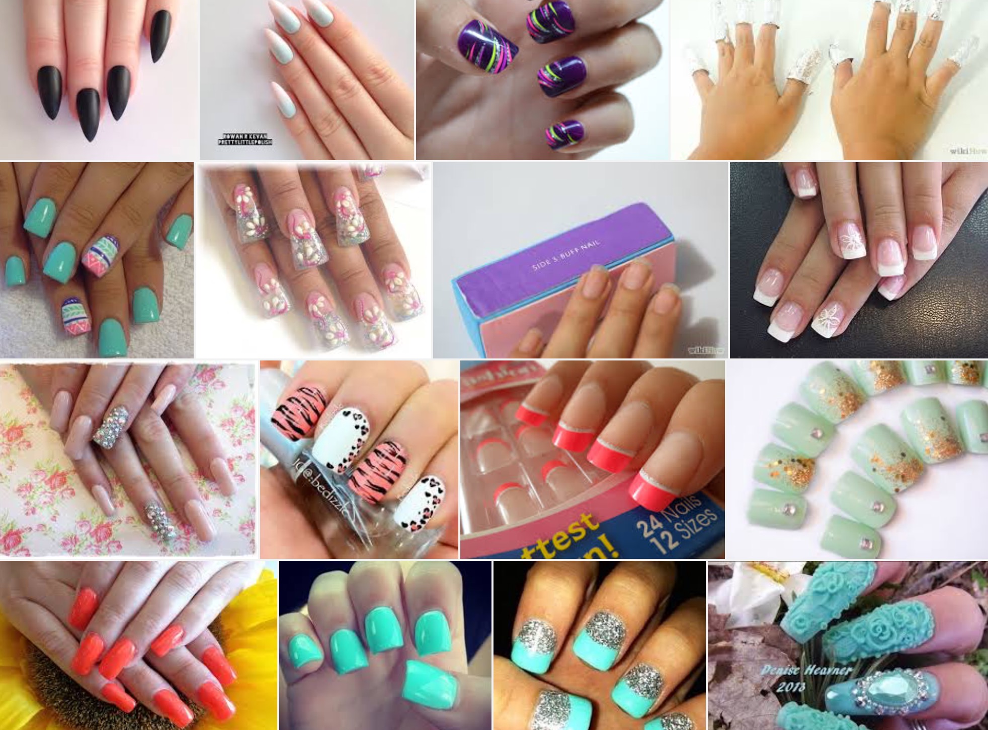 Acrylic Nails Meme Template Tori Wallpaper