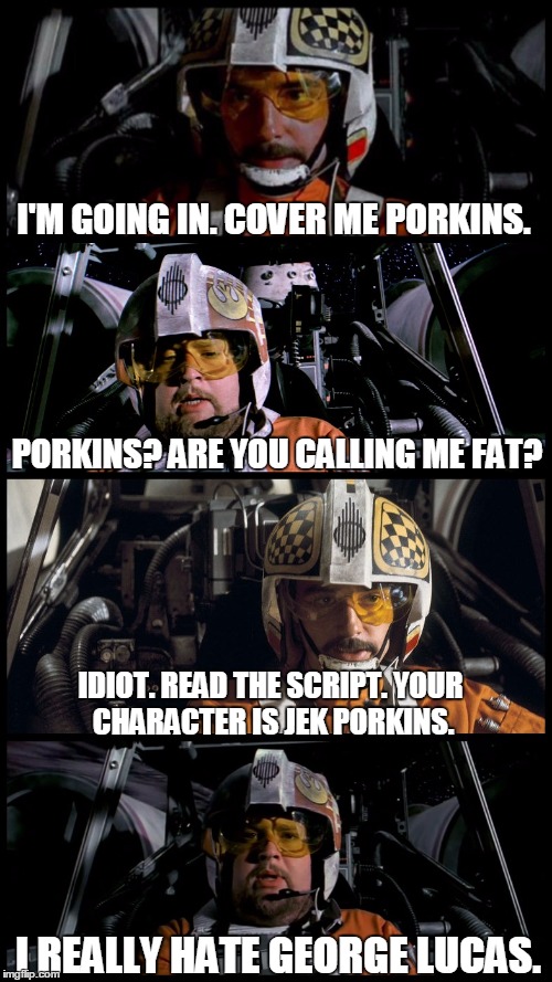 Star Wars Porkins Imgflip