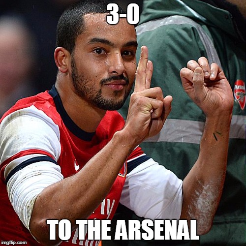Arsenal vs West Ham 02 Imgflip