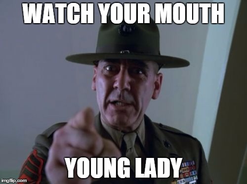 Sergeant Hartmann Meme Imgflip