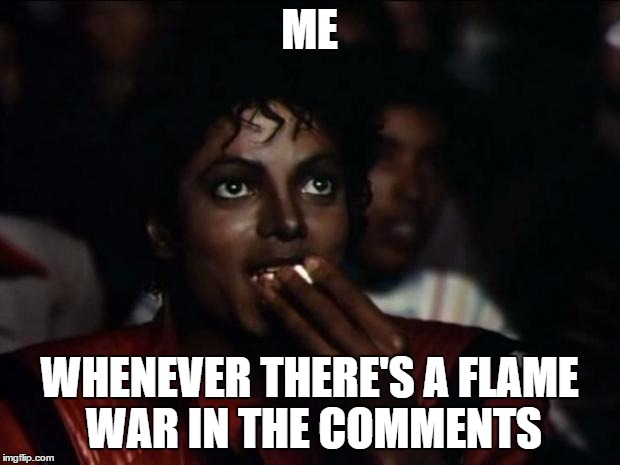 Michael Jackson Popcorn Meme Imgflip