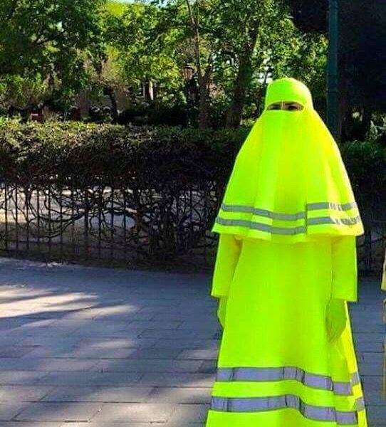 High Vis. Burka Blank Template Imgflip