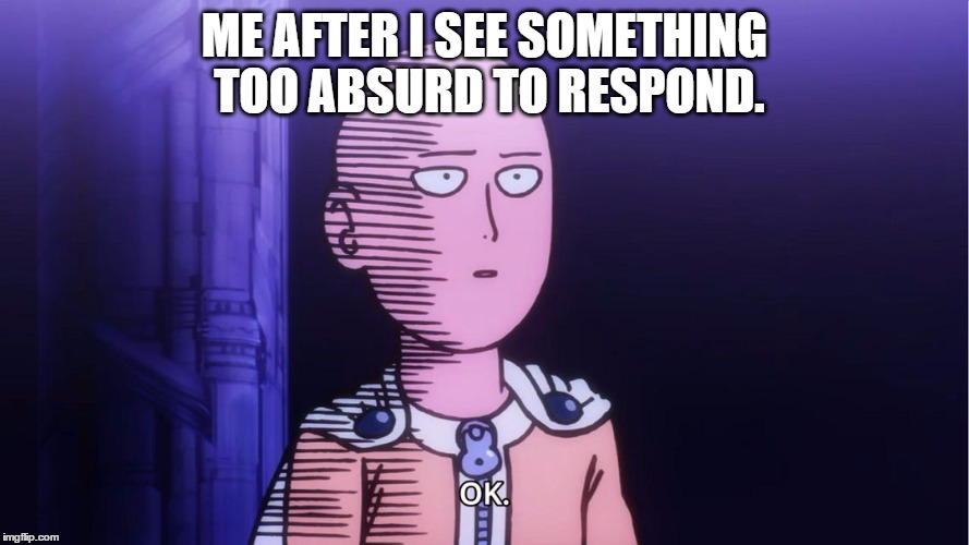 Saitama "OK" Imgflip