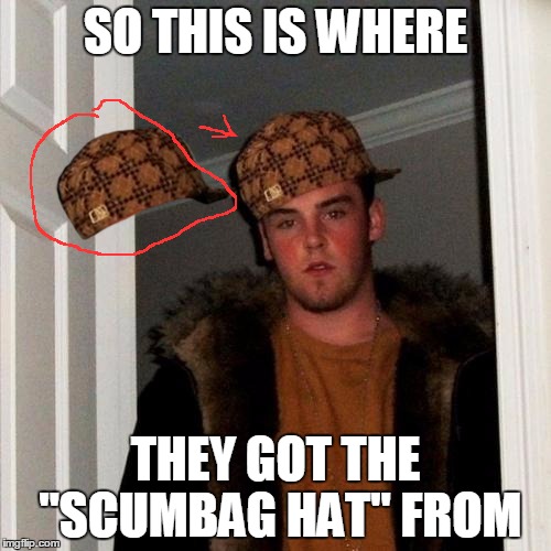 Scumbag Steve Meme Imgflip
