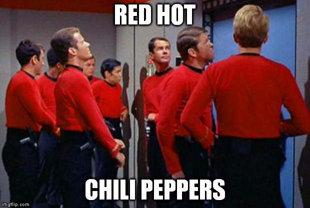 Star Trek Red Shirts Imgflip