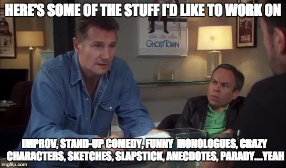 LIFE'S TOO SHORT TV clip Liam Neeson Collider