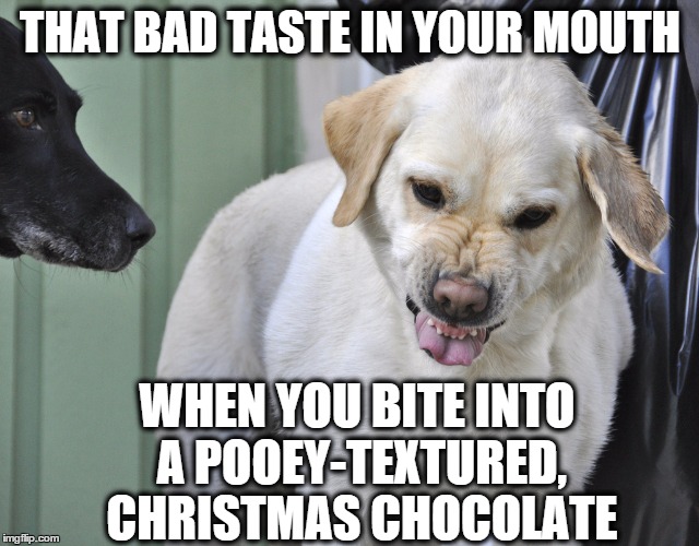 Grandma's old Christmas Candy...blech! Imgflip