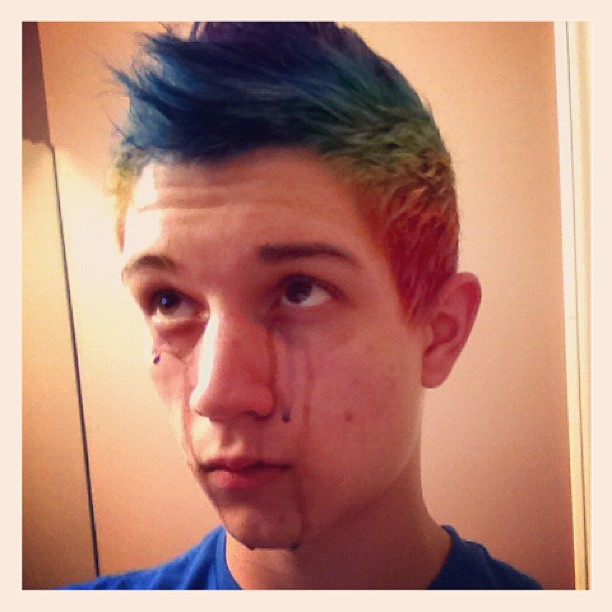 Sad gay guy Blank Template Imgflip