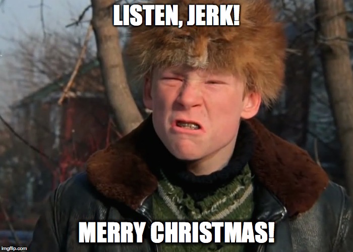 The Christmas Story Movie Meme