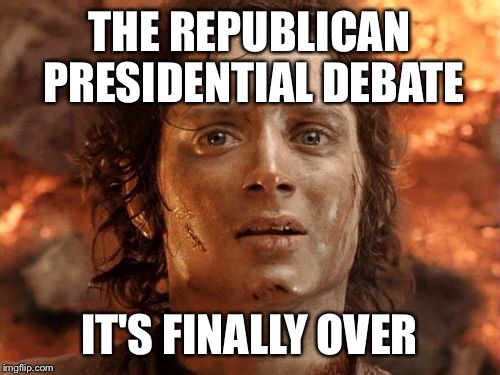 It's Finally Over Meme Imgflip