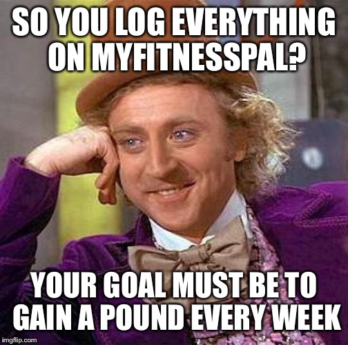 MyFitnesspal Goal Imgflip