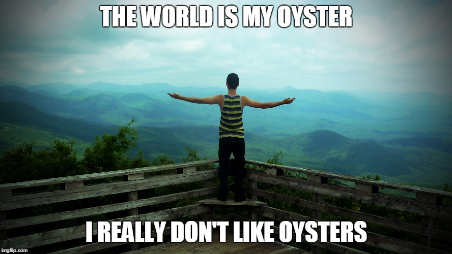 Oyster Meme Imgflip
