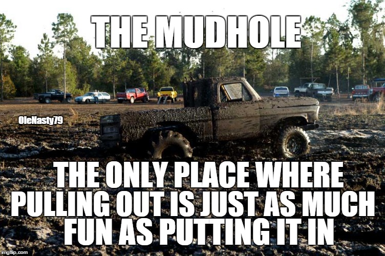 Image tagged in mudhole,4x4,mudding,ford Imgflip