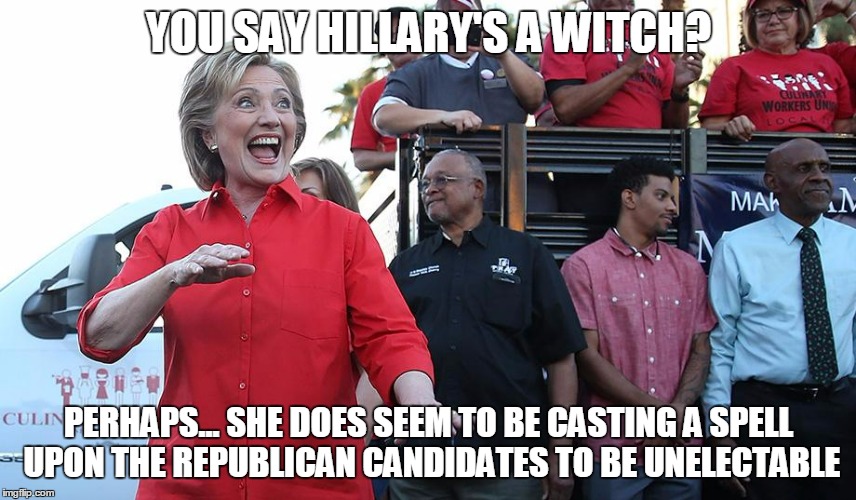 the woman SHOULD be gleeful after all Imgflip
