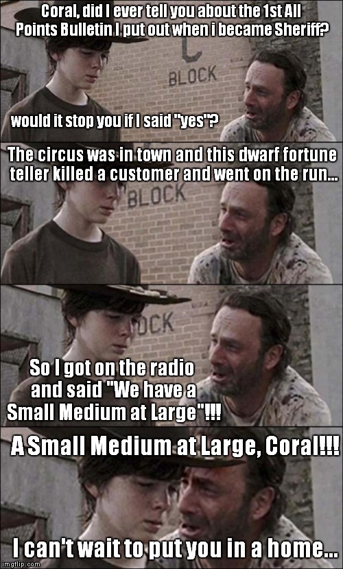 the walking dead coral Imgflip
