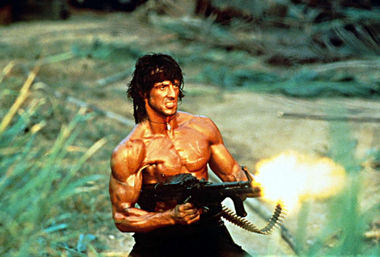 Rambo Gun Memes Imgflip