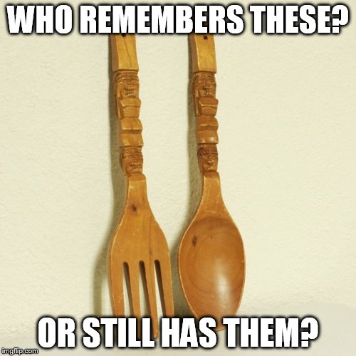 the BIG spoon and fork Imgflip