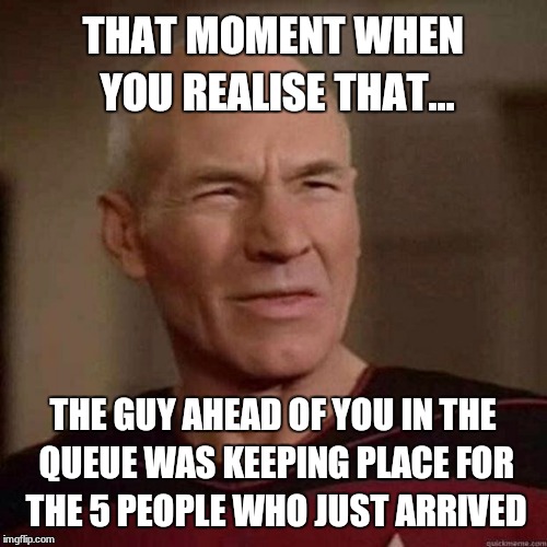 Annoyed Picard Imgflip