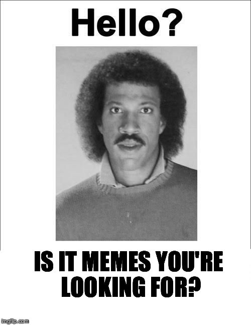 Lionel Richie Imgflip