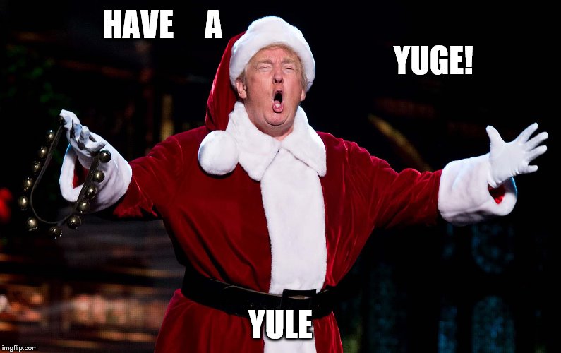Image tagged in trumpchristmas Imgflip