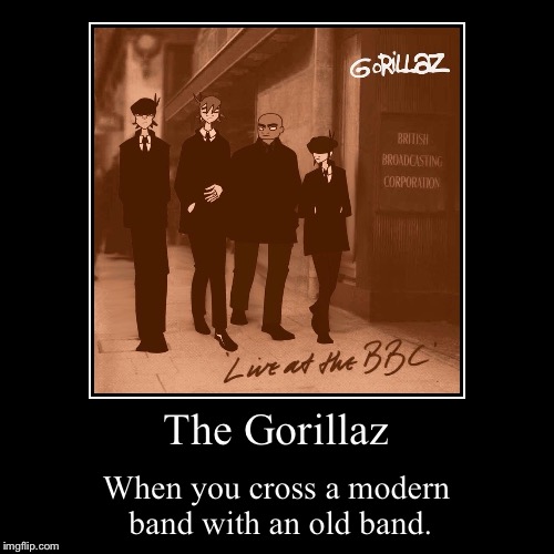The Gorillaz Imgflip