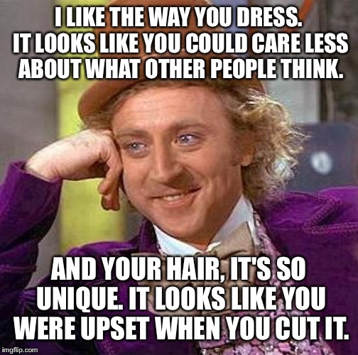 Creepy Condescending Wonka Meme Imgflip