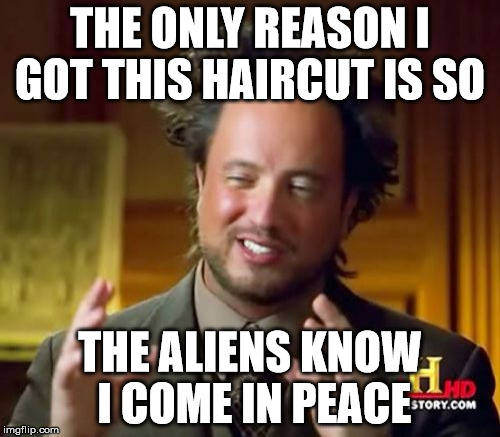 Ancient Aliens Meme Imgflip