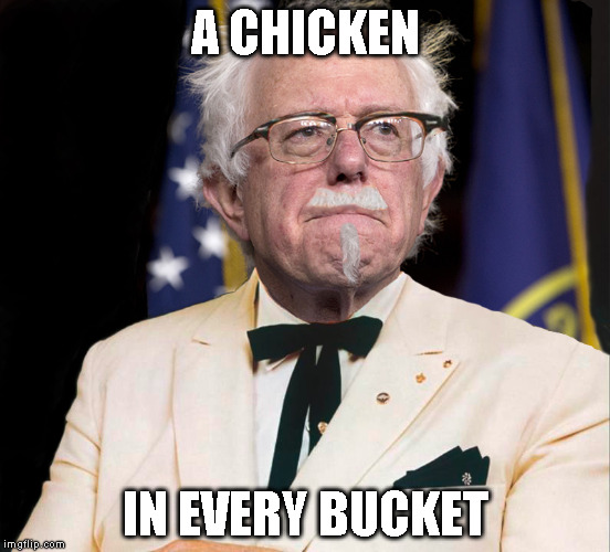 Colonel Bernie Sanders Imgflip